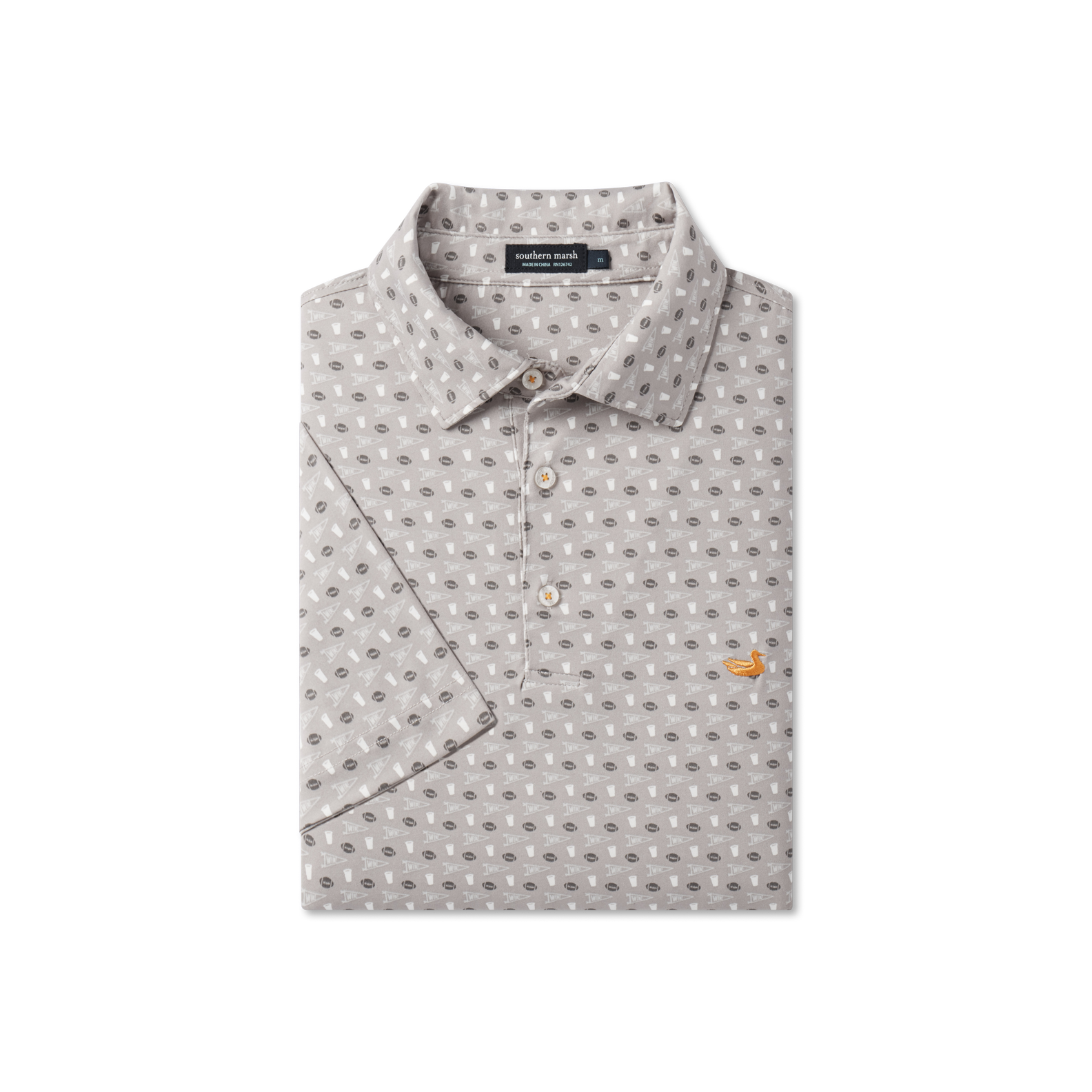 Pick Six Performance Polo