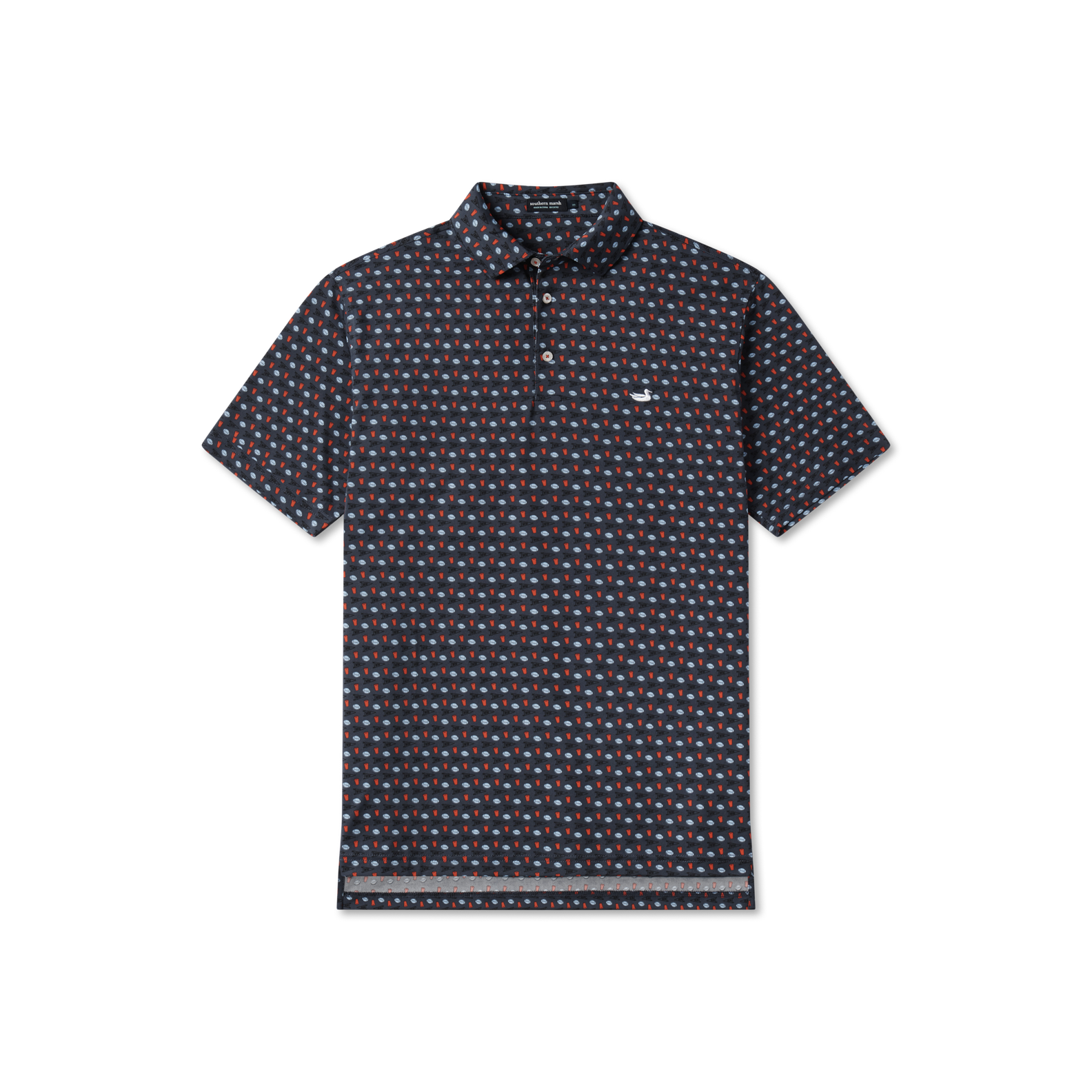 Pick Six Performance Polo