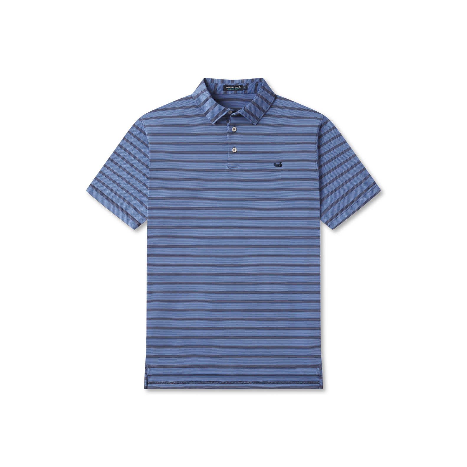 Bermuda Performance Polo - Panama Stripe