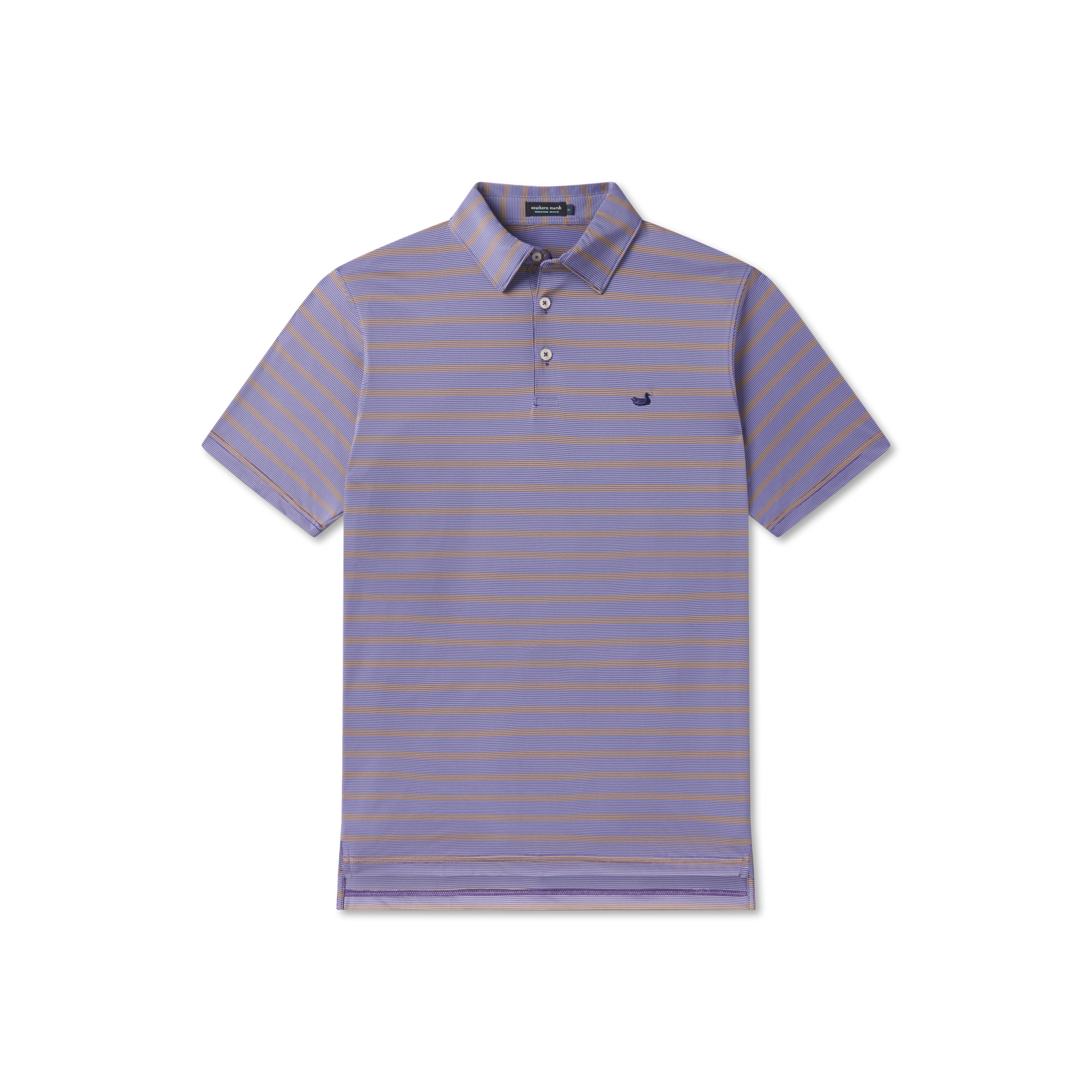 Bermuda Performance Polo - Panama Stripe