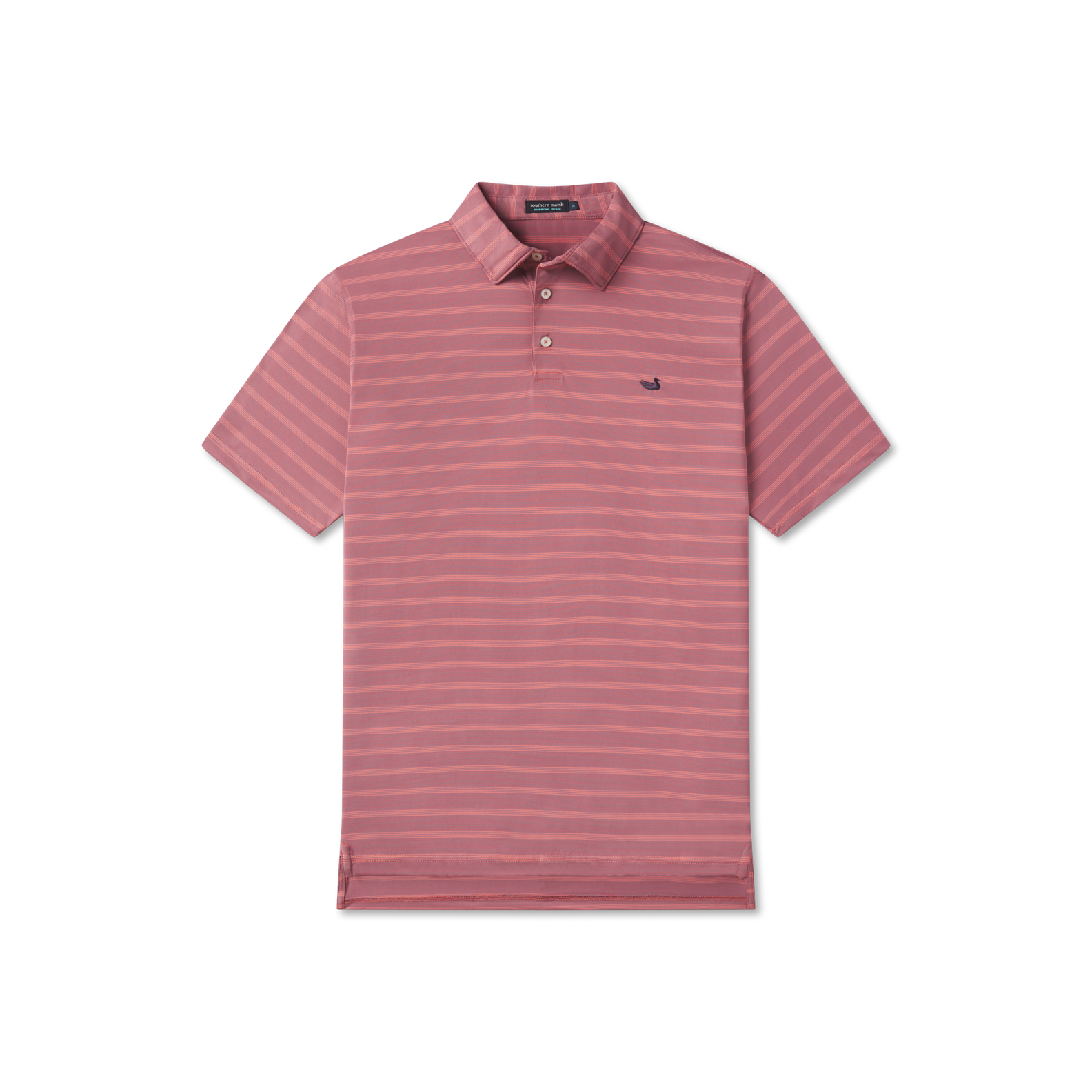 Bermuda Performance Polo - Panama Stripe