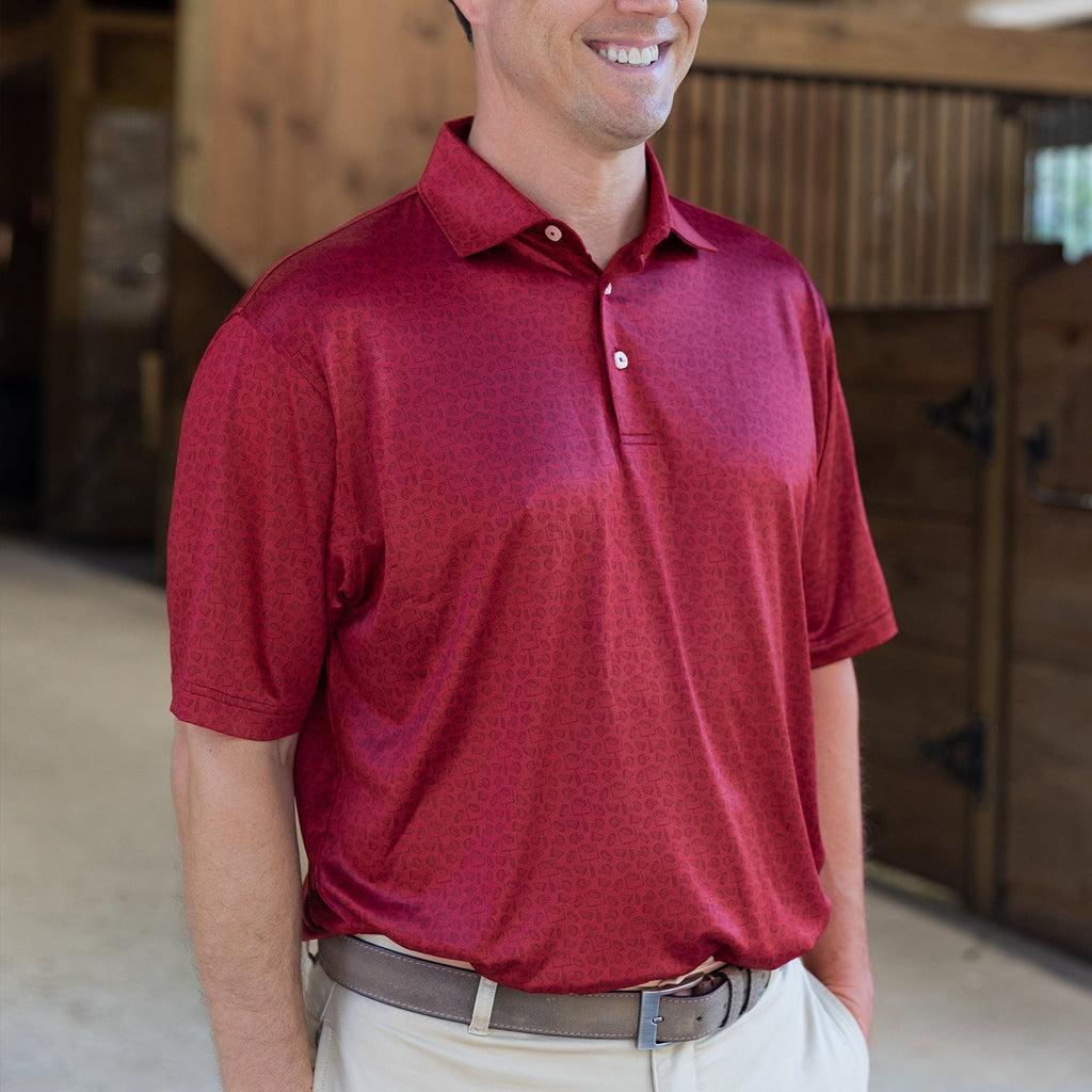 Goal Line Performance Polo