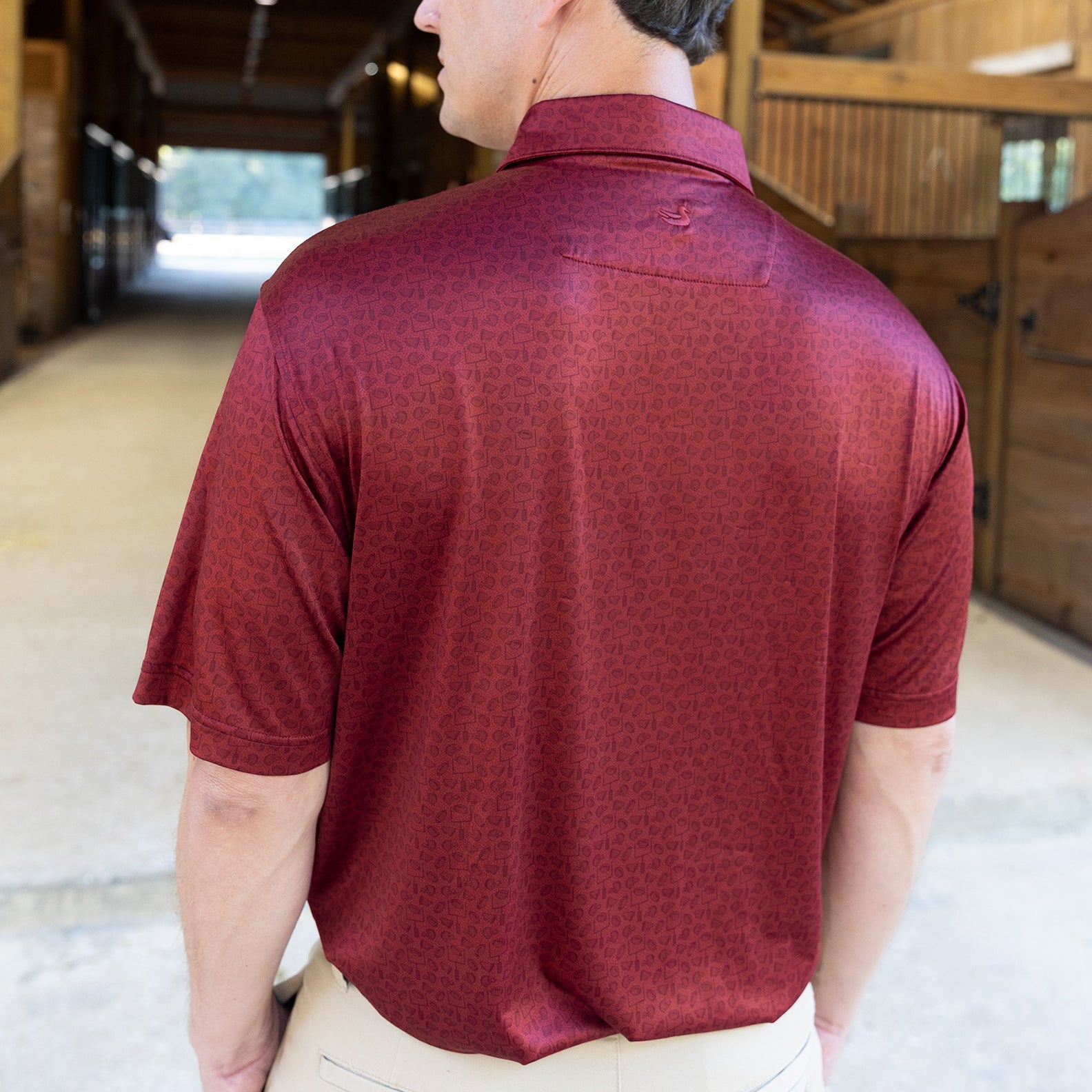 Goal Line Performance Polo