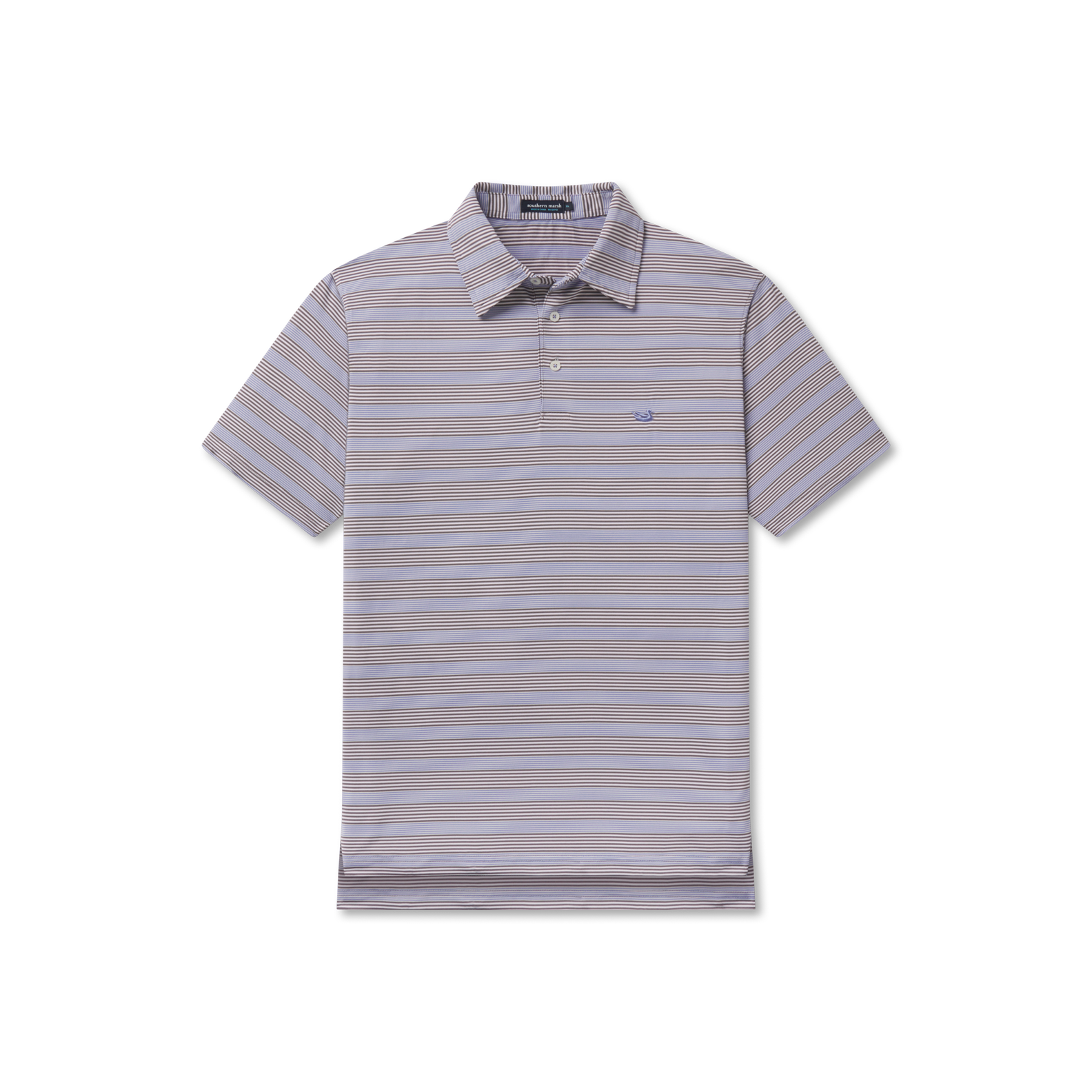 Bermuda Performance Polo - Pensacola Stripe