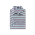 Bermuda Performance Polo - Pensacola Stripe