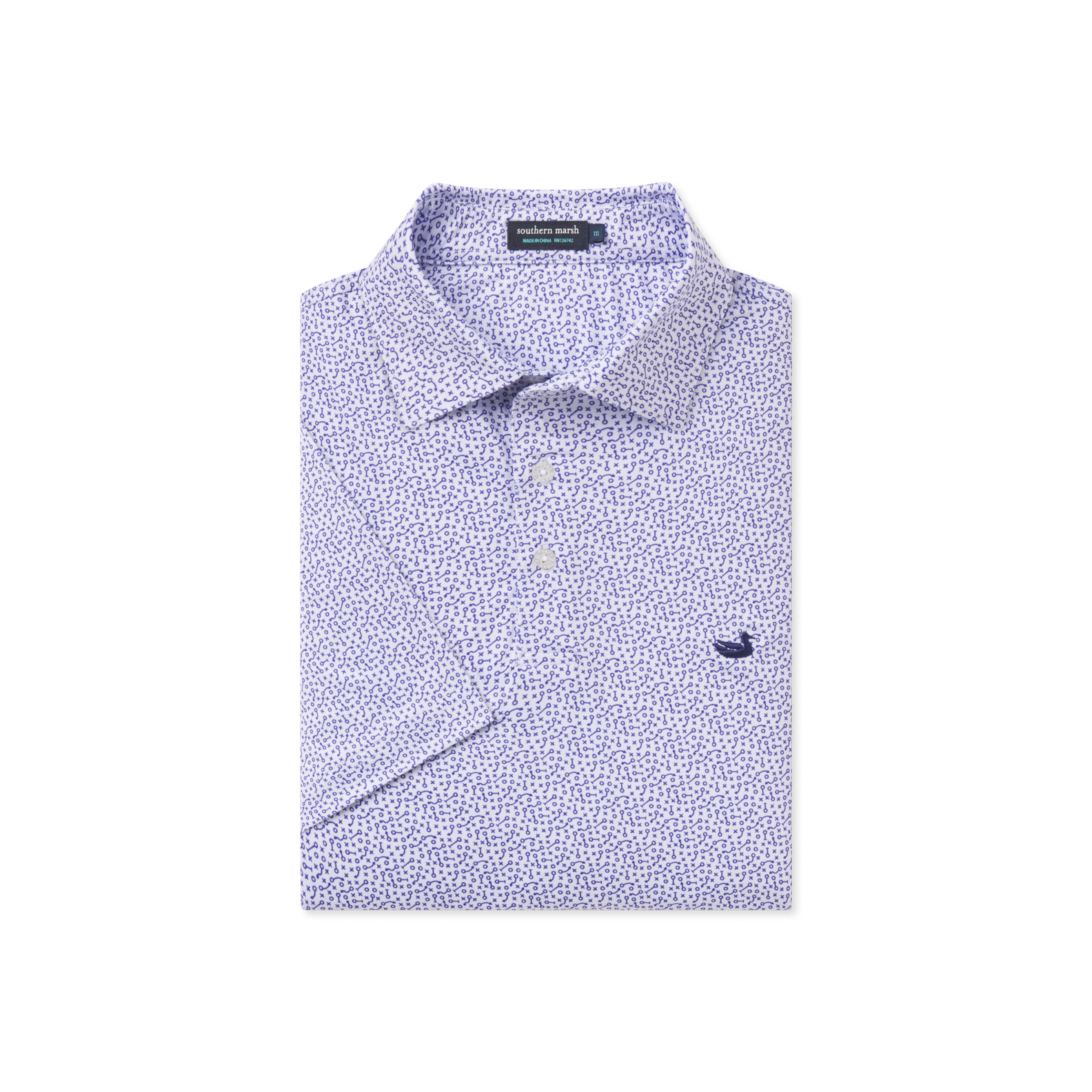 Pass Rush Performance Polo