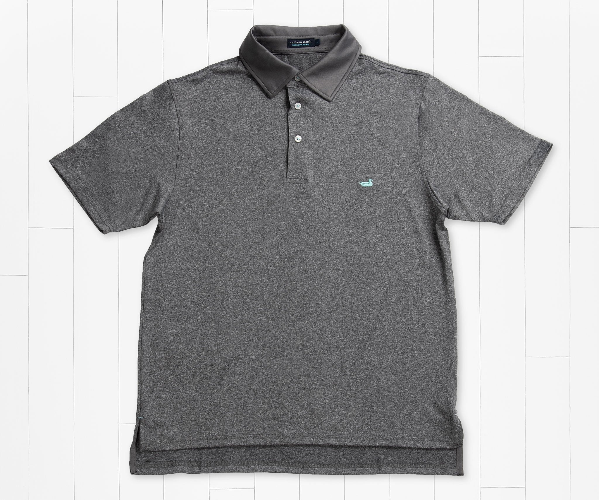 Rutledge Heather Performance Polo