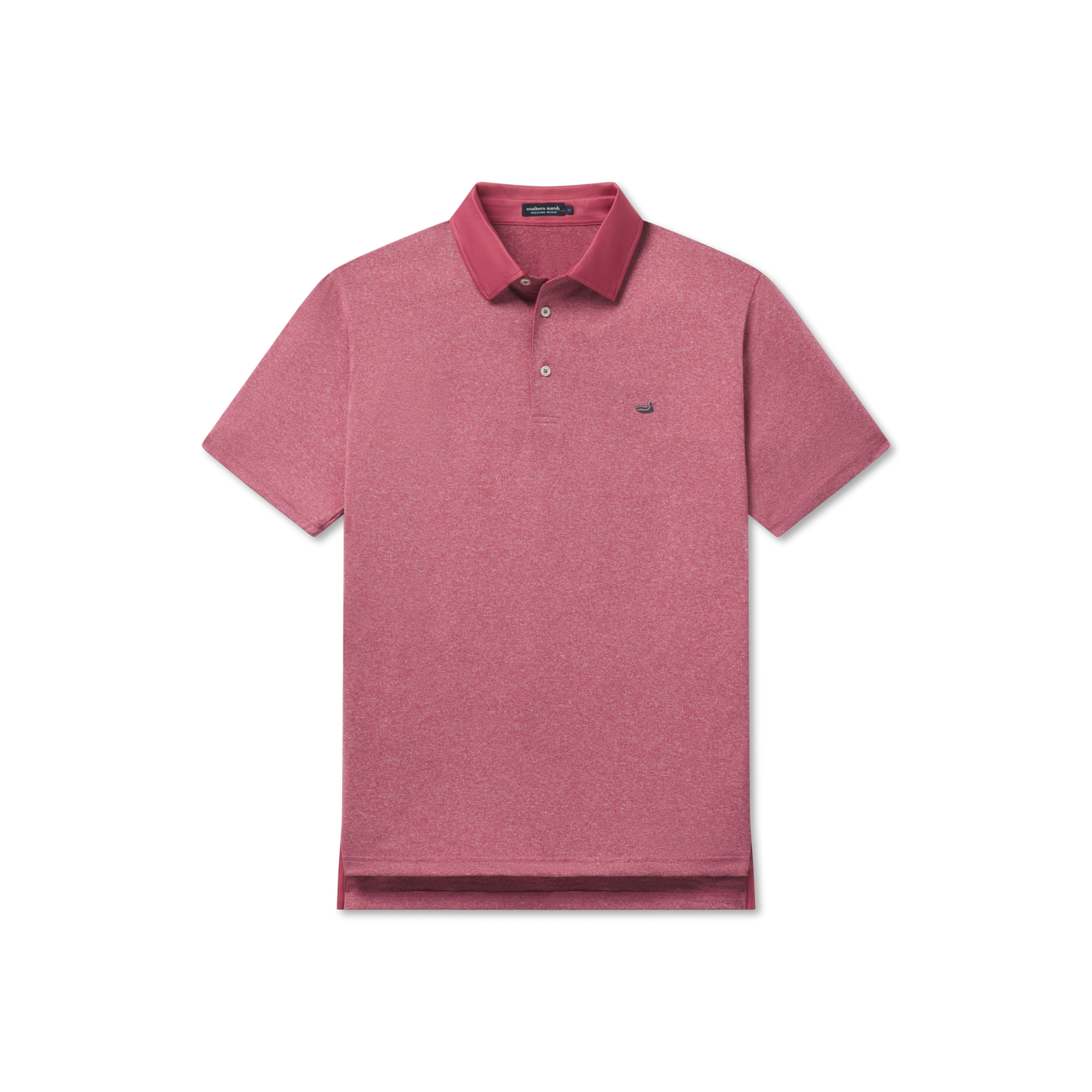 Rutledge Heather Performance Polo