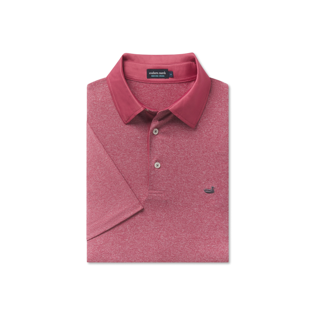 Rutledge Heather Performance Polo