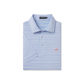 Bermuda Performance Polo - Domingo Stripe