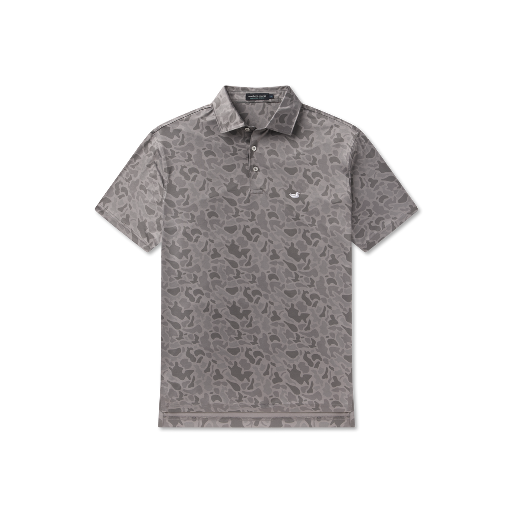 Marsh Performance Polo - Retro Camo