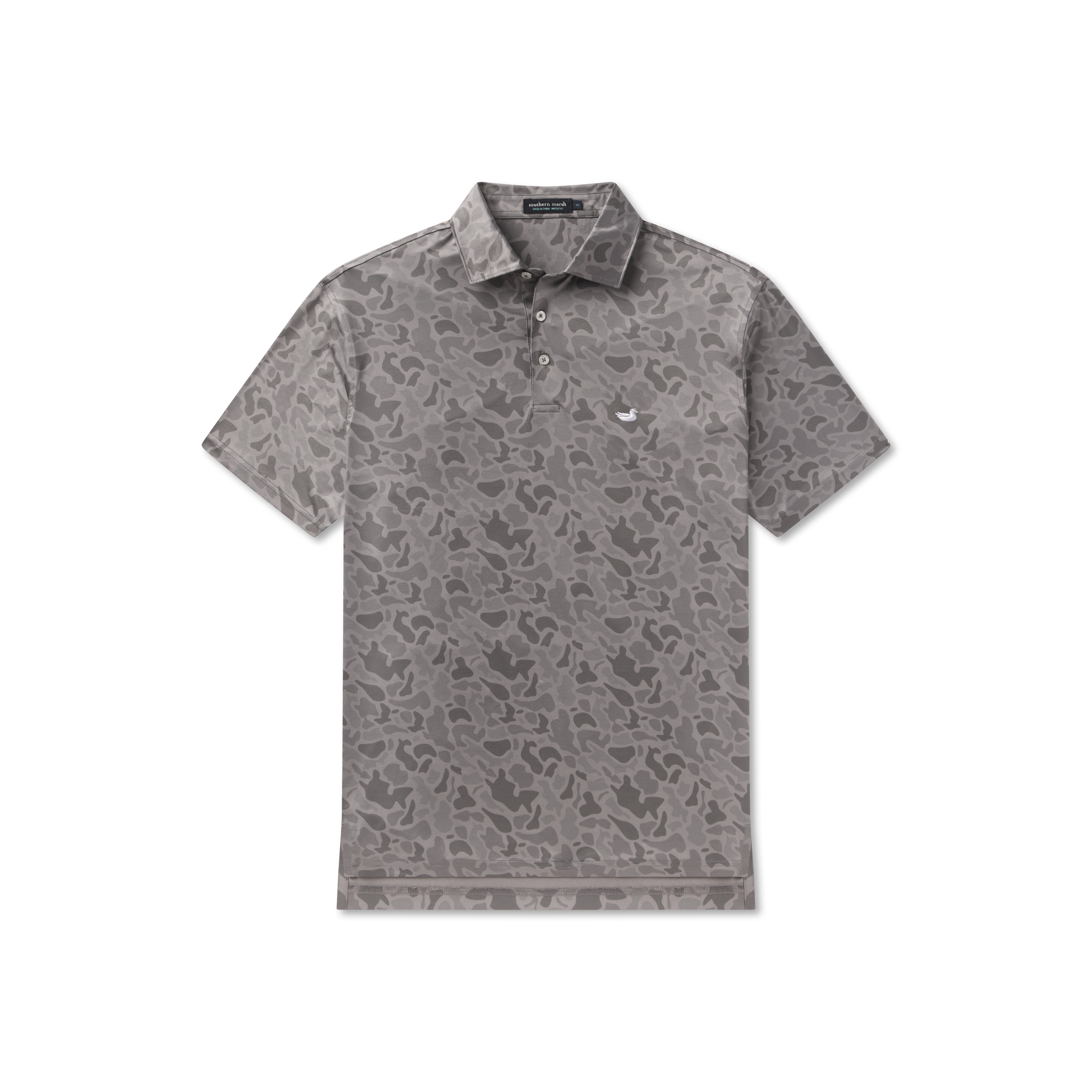 Marsh Performance Polo - Retro Camo