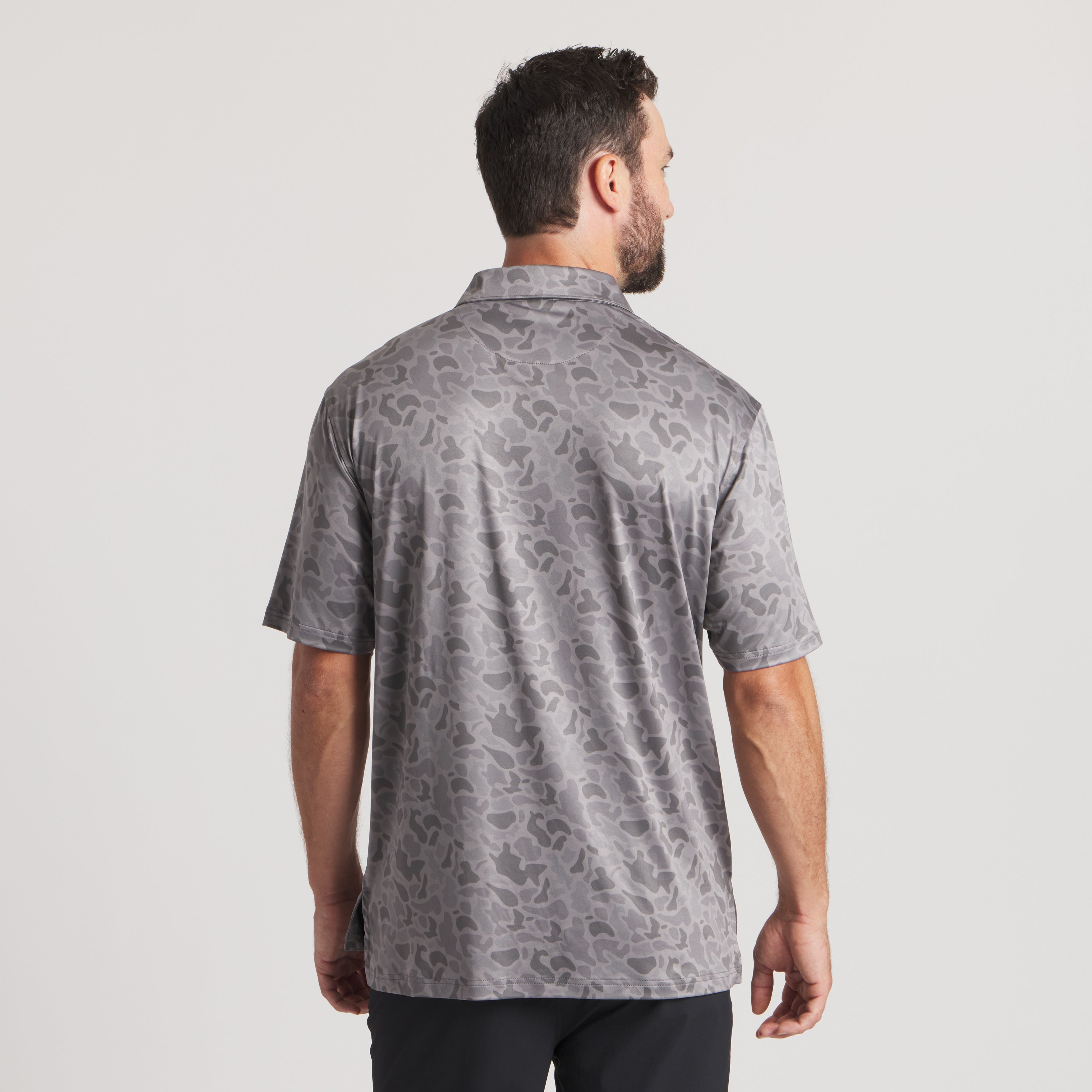 Marsh Performance Polo - Retro Camo