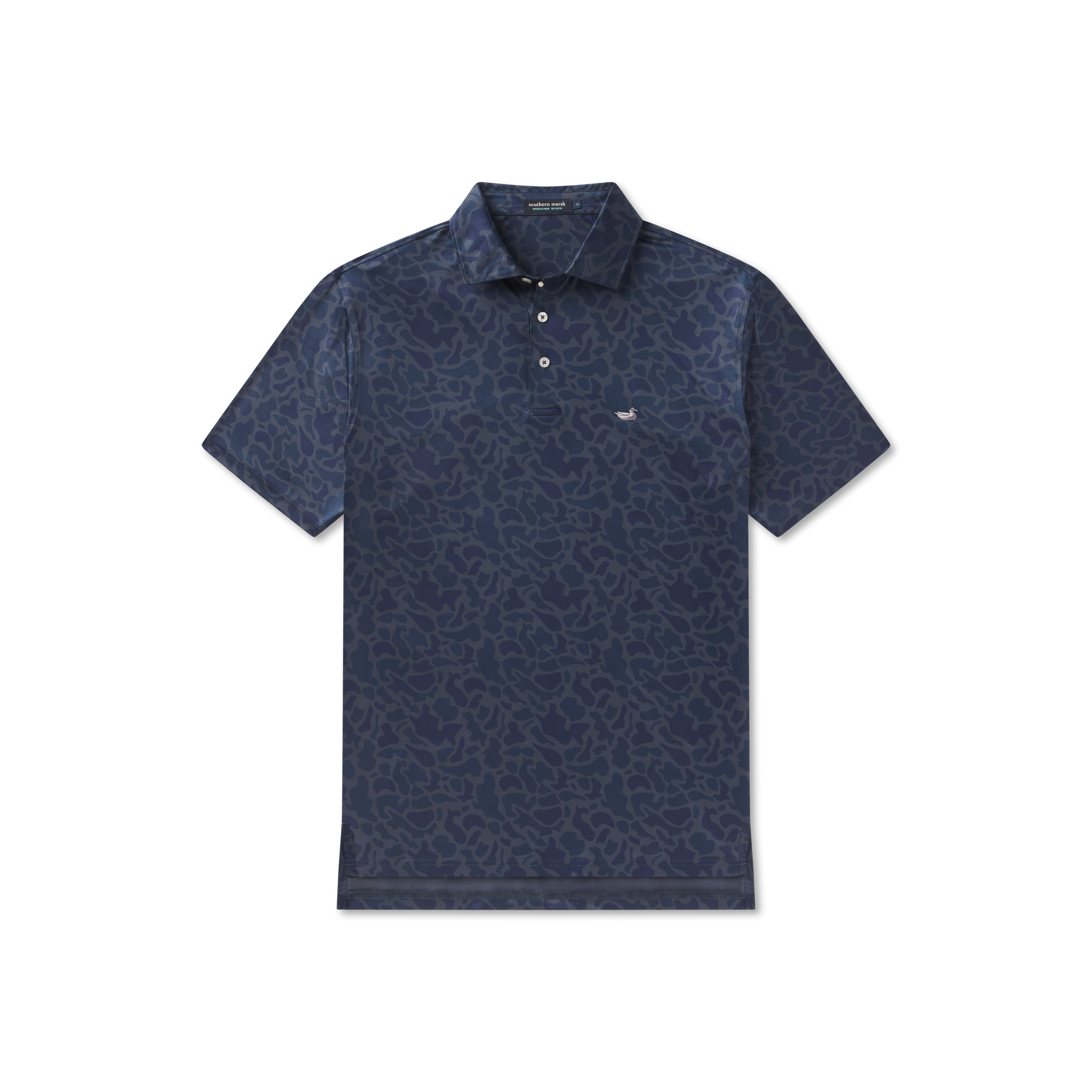 Marsh Performance Polo - Retro Camo