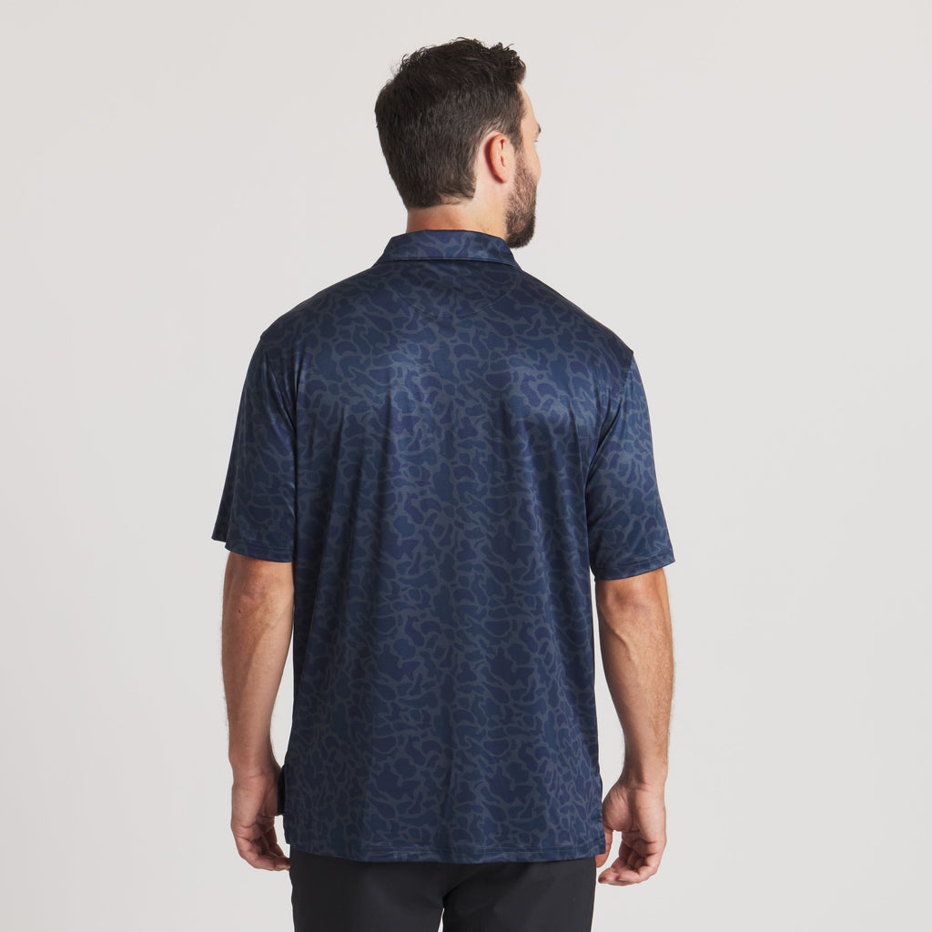 Marsh Performance Polo - Retro Camo
