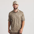 Marsh Performance Polo - Retro Camo