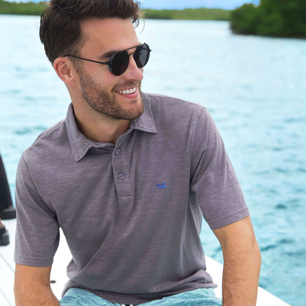 SEAWASH™ Slub Polo
