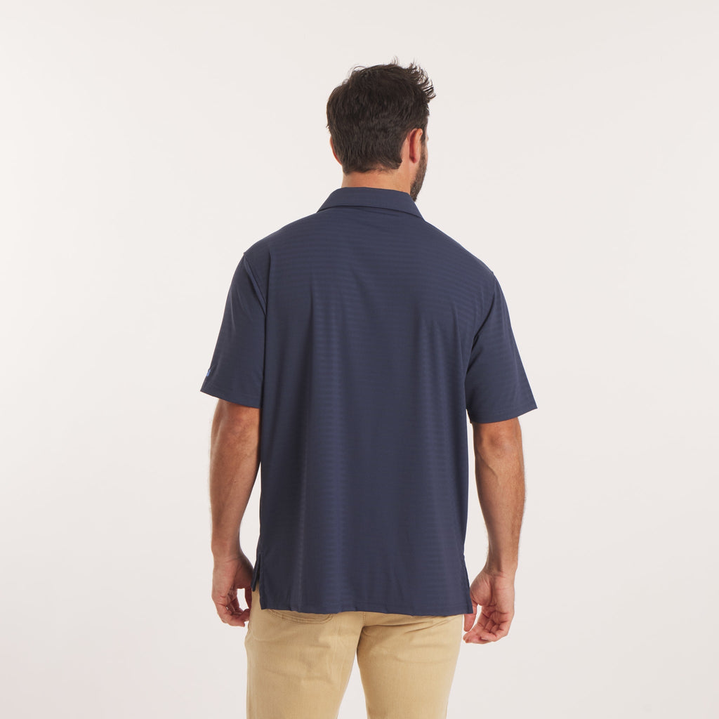 Varsity Performance Polo - Hash Marks