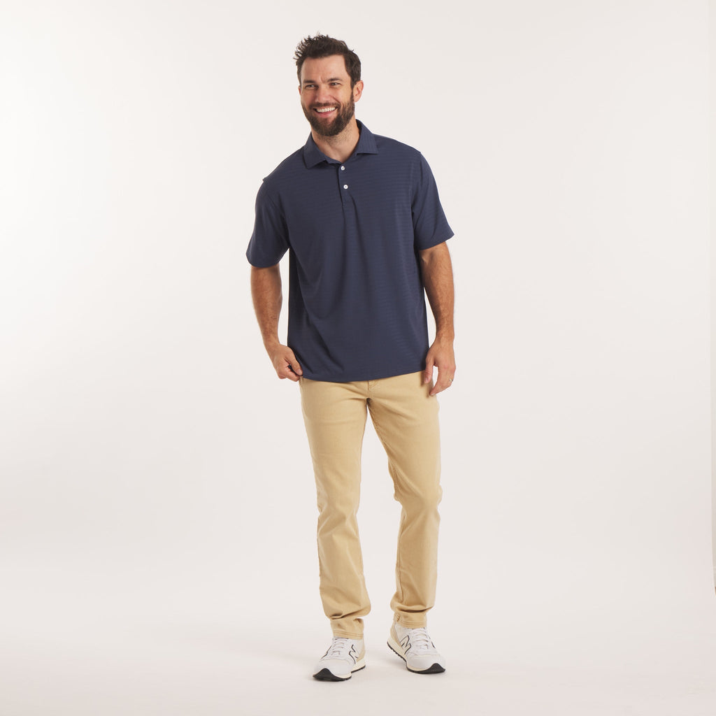 Varsity Performance Polo - Hash Marks