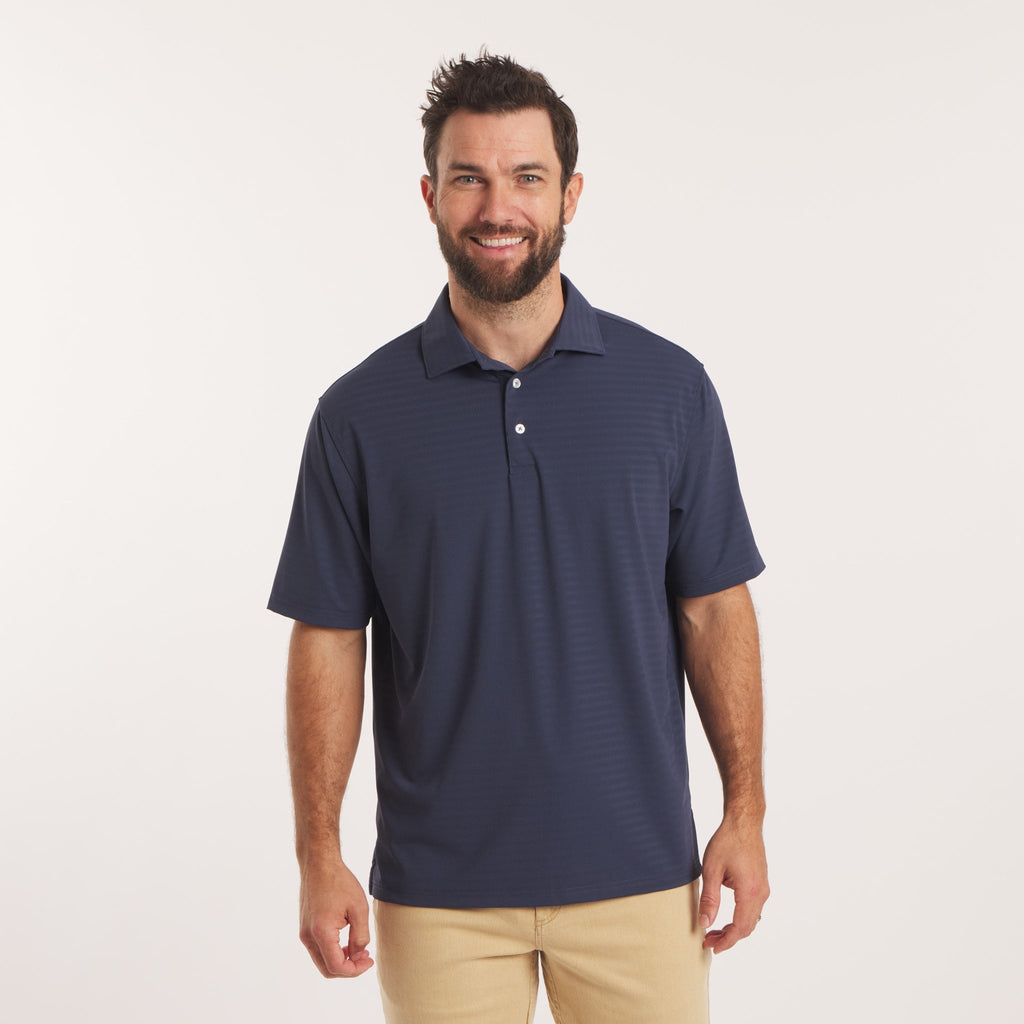 Varsity Performance Polo - Hash Marks