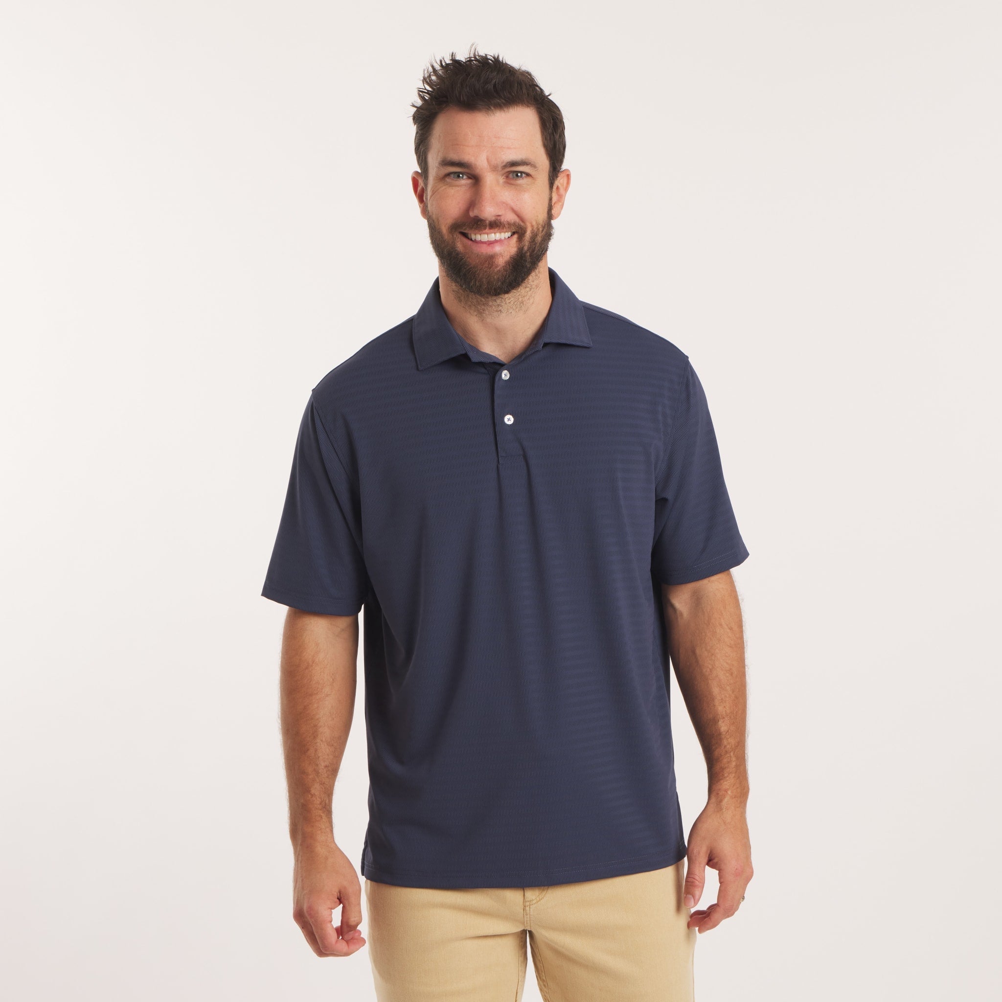 Varsity Performance Polo - Hash Marks