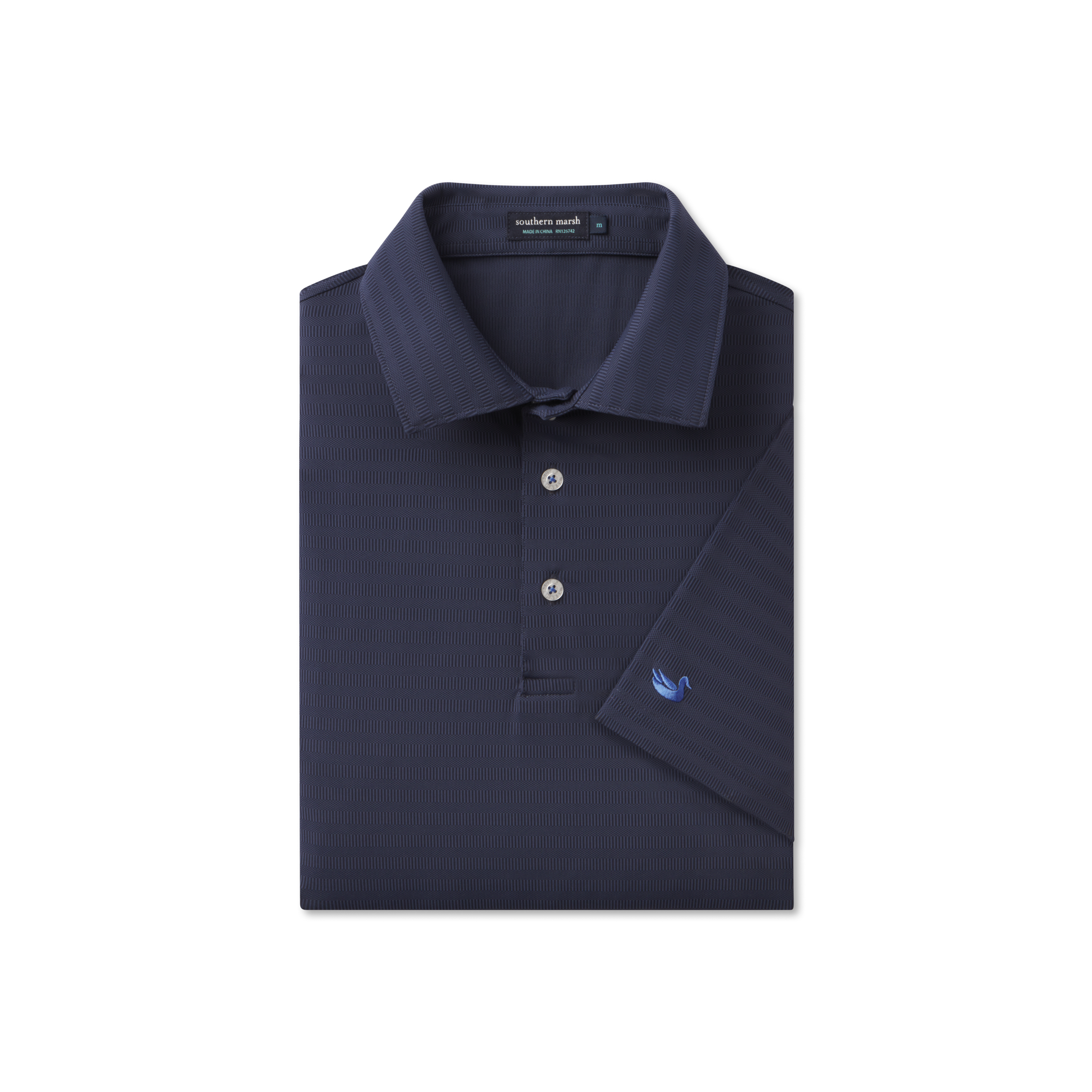 Varsity Performance Polo - Hash Marks