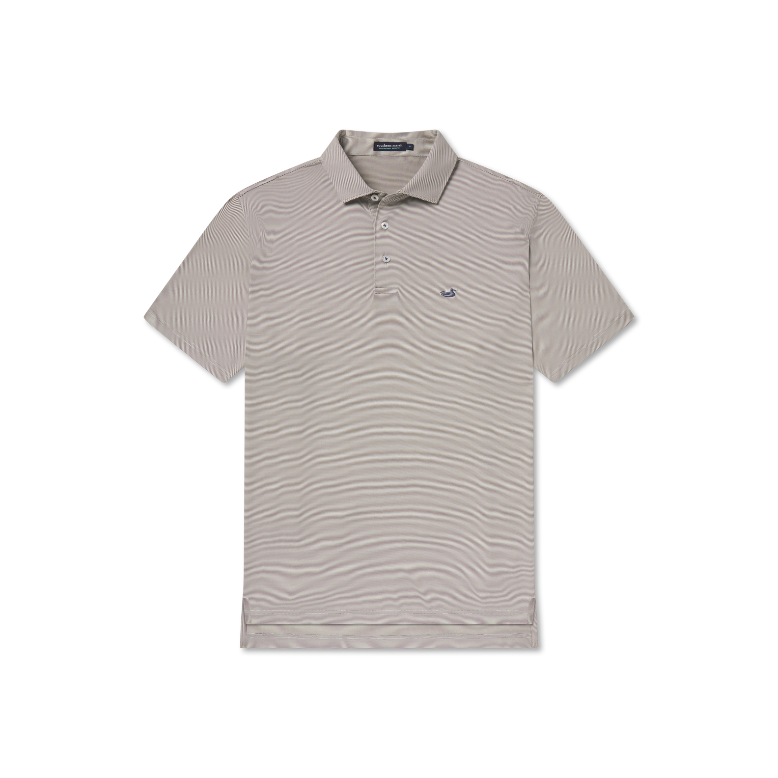 Bermuda Performance Polo - Wellington Stripe