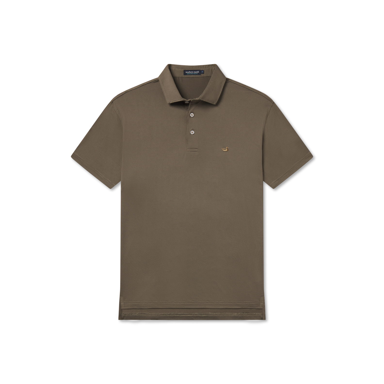 Bermuda Performance Polo - Wellington Stripe
