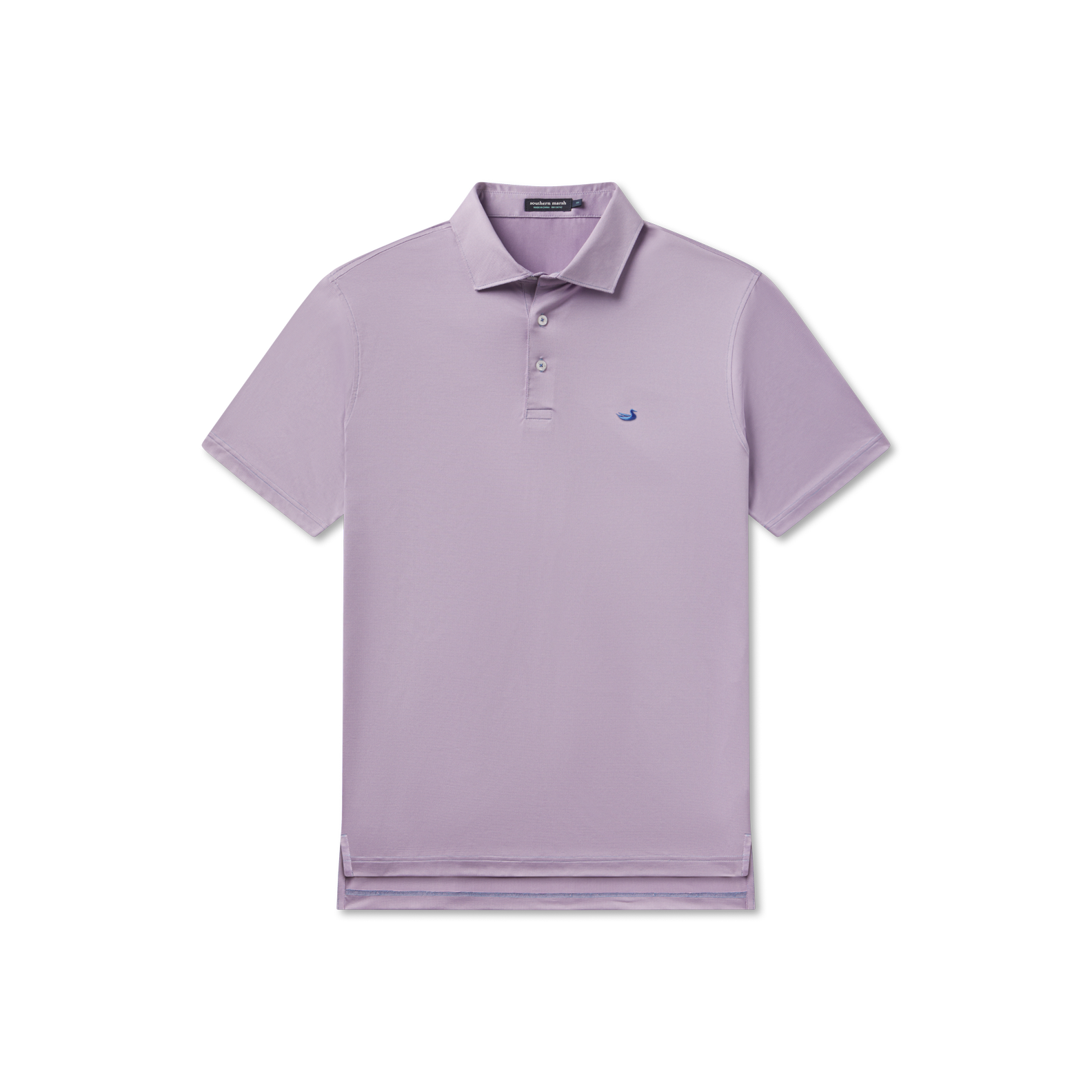 Bermuda Performance Polo - Wellington Stripe