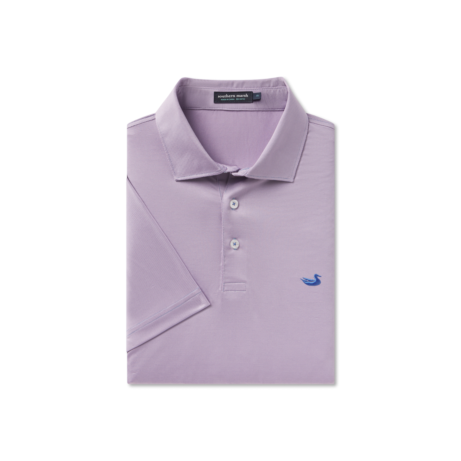 Bermuda Performance Polo - Wellington Stripe