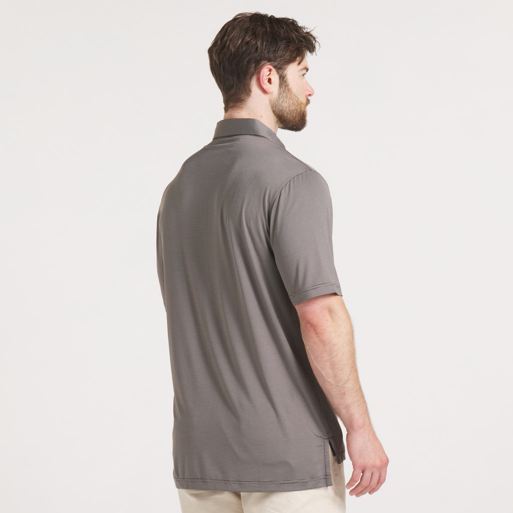 Bermuda Performance Polo - Wellington Stripe