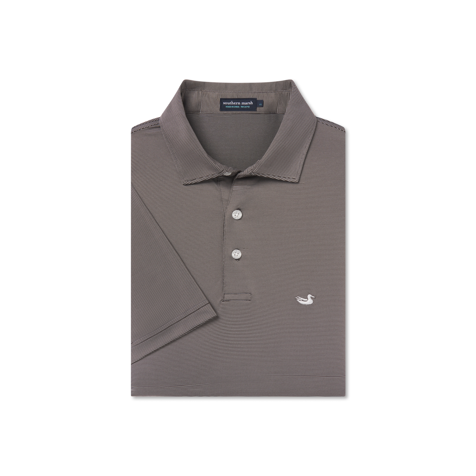 Bermuda Performance Polo - Wellington Stripe