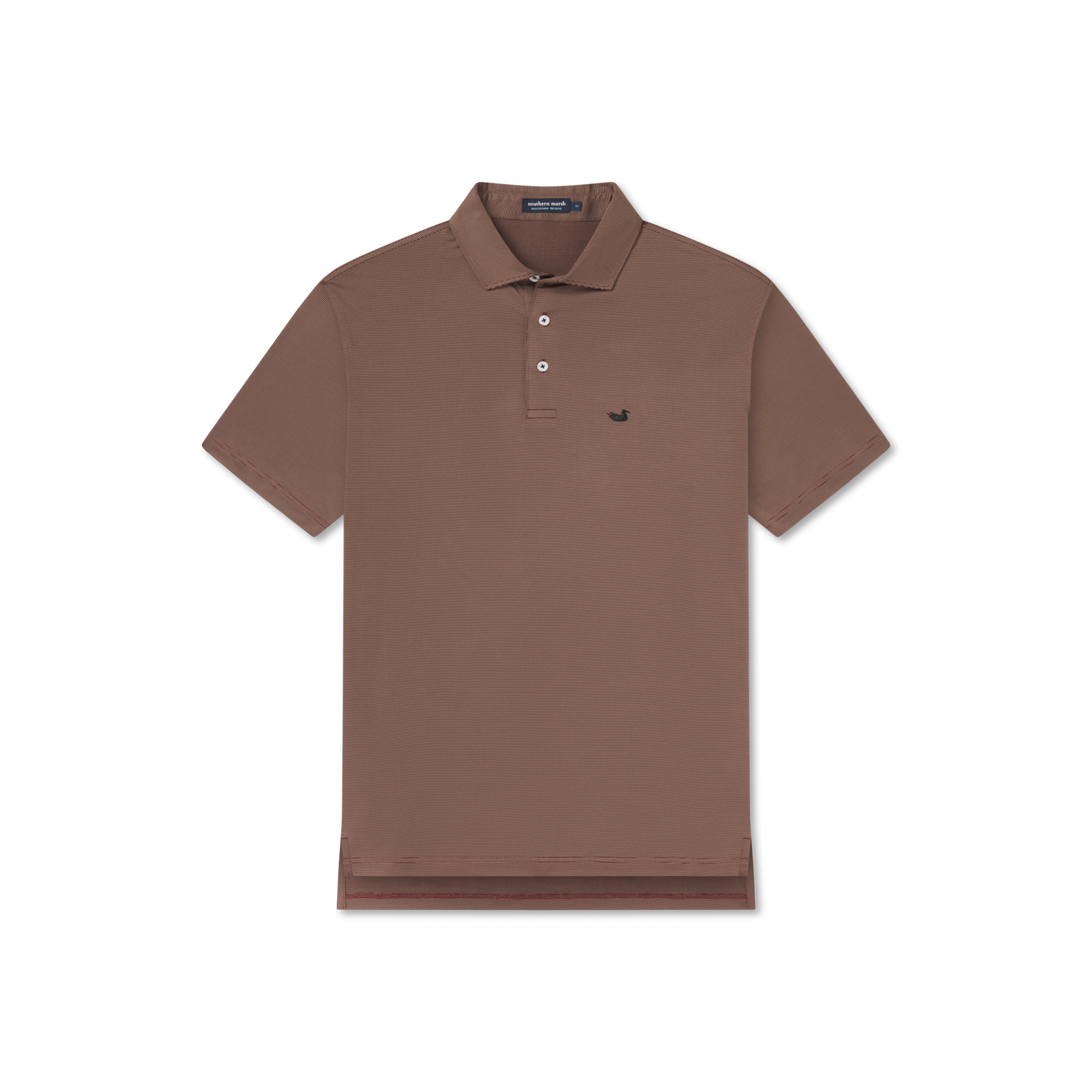 Bermuda Performance Polo - Wellington Stripe