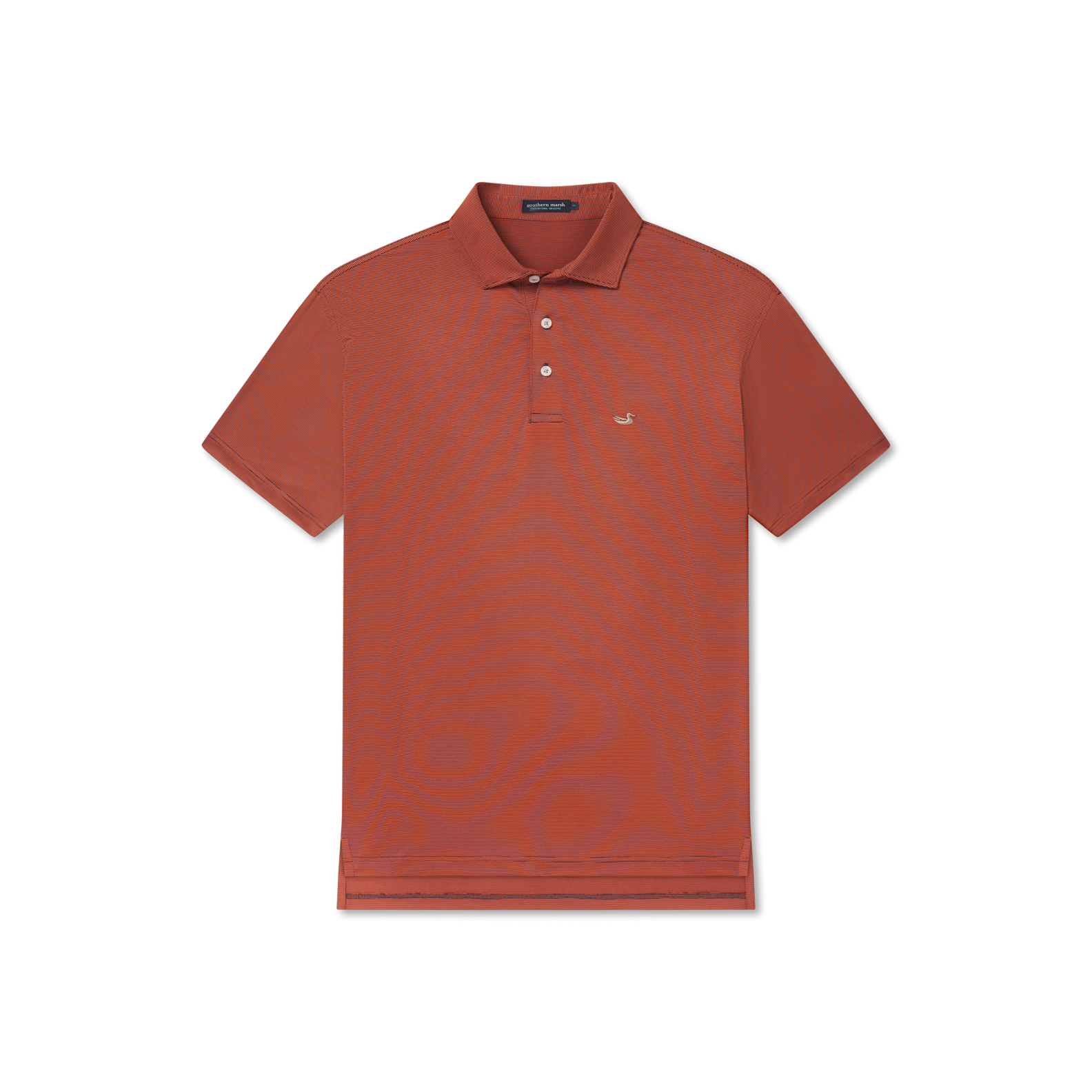 Bermuda Performance Polo - Wellington Stripe