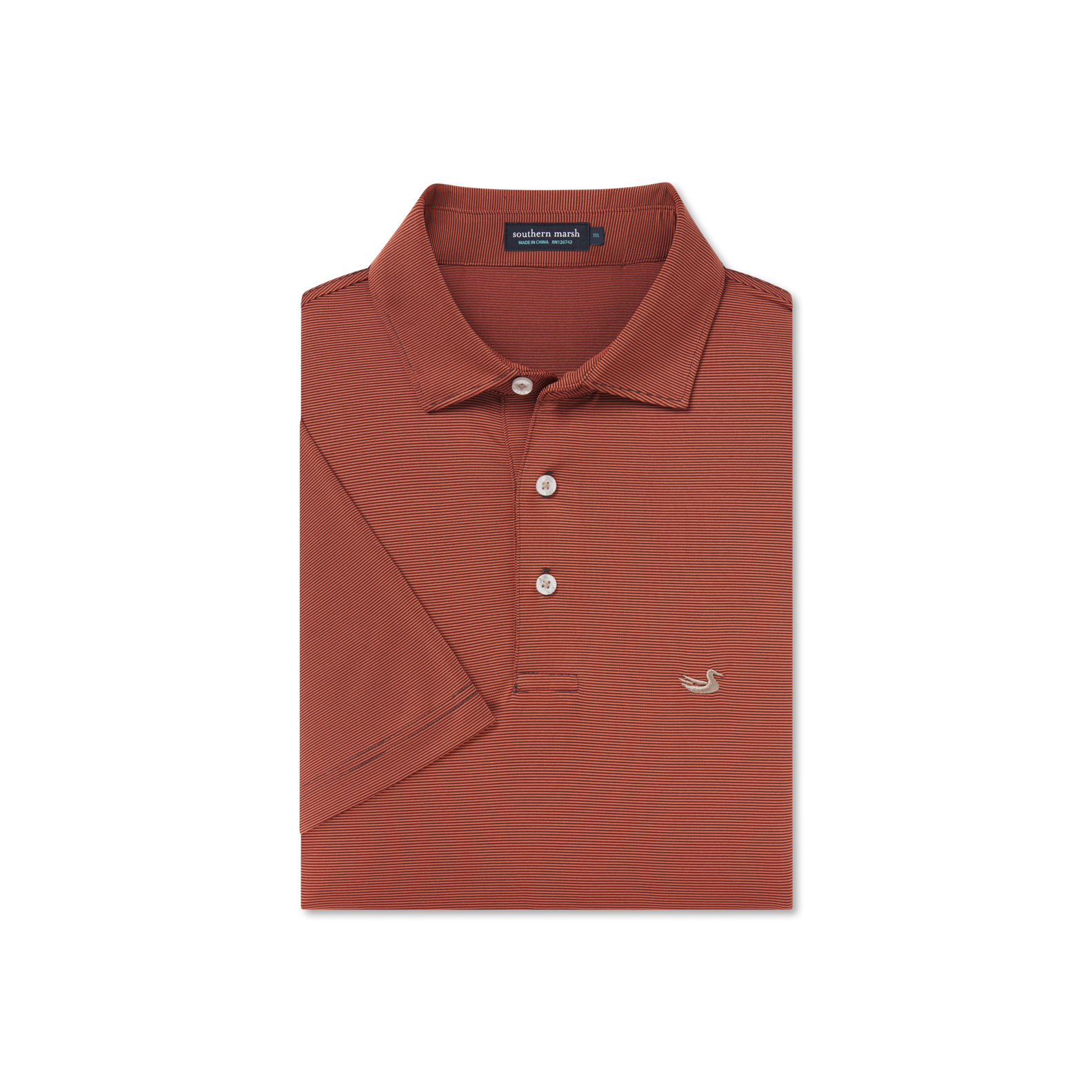 Bermuda Performance Polo - Wellington Stripe