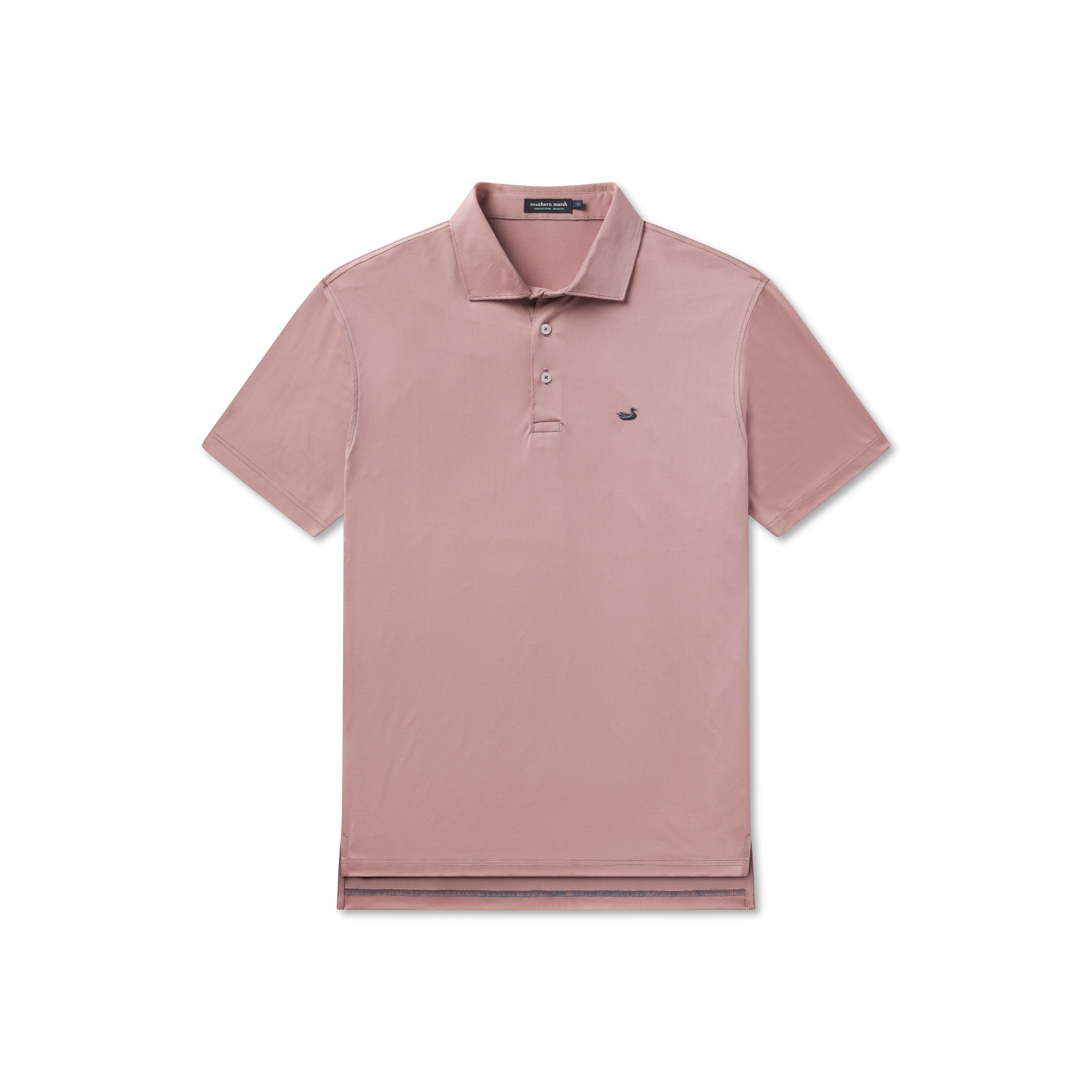 Bermuda Performance Polo - Wellington Stripe