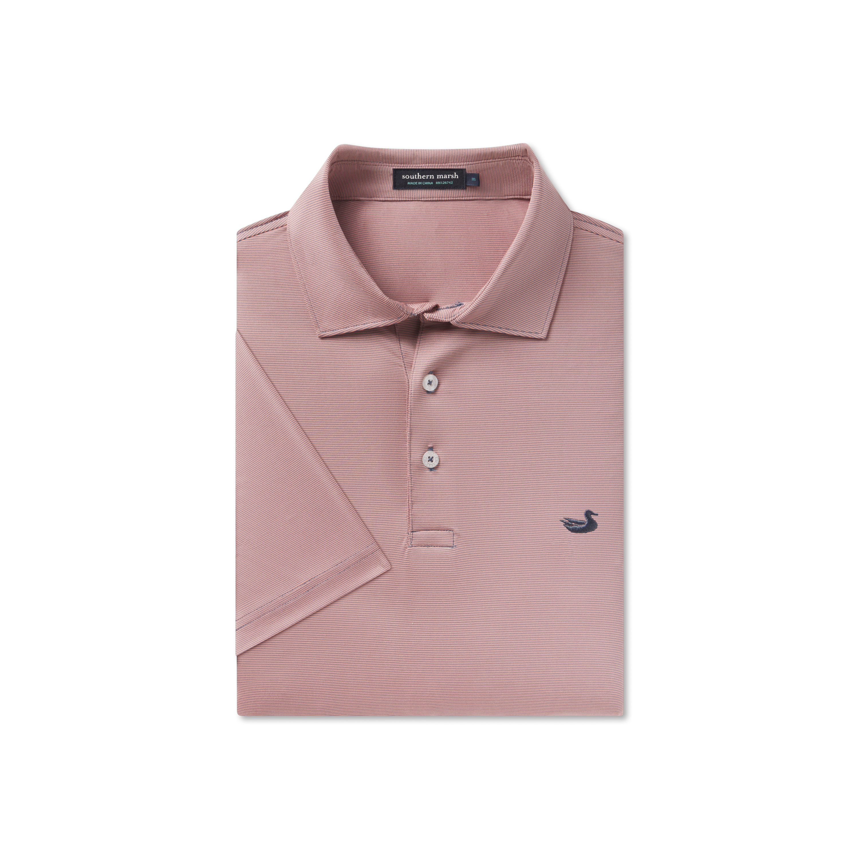 Bermuda Performance Polo - Wellington Stripe