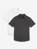 Jersey Sueded Polo 2-Pack