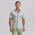 The Azure - Comfort SS Shirt - Sage Floral