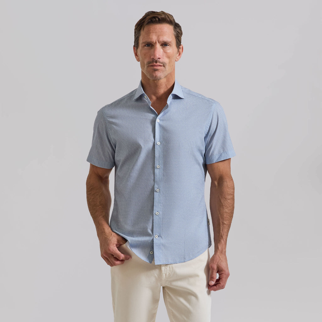 The Azure - Comfort SS Shirt - Light Blue