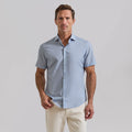 The Azure - Comfort SS Shirt - Light Blue