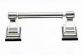 Topknobs STK3PN Tissue Holder in Polished Nickel