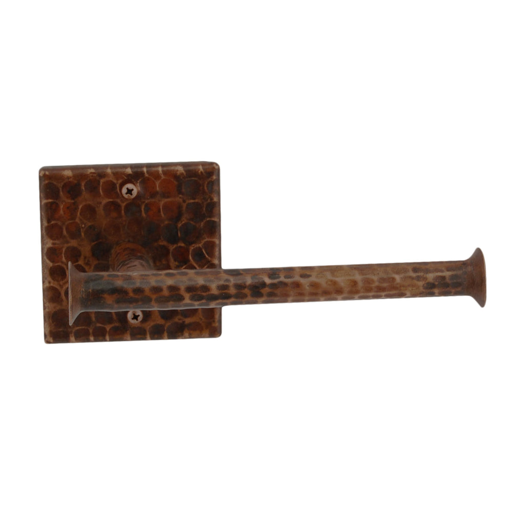 Premier Copper Products Hand Hammered Copper Tissue Paper Holder