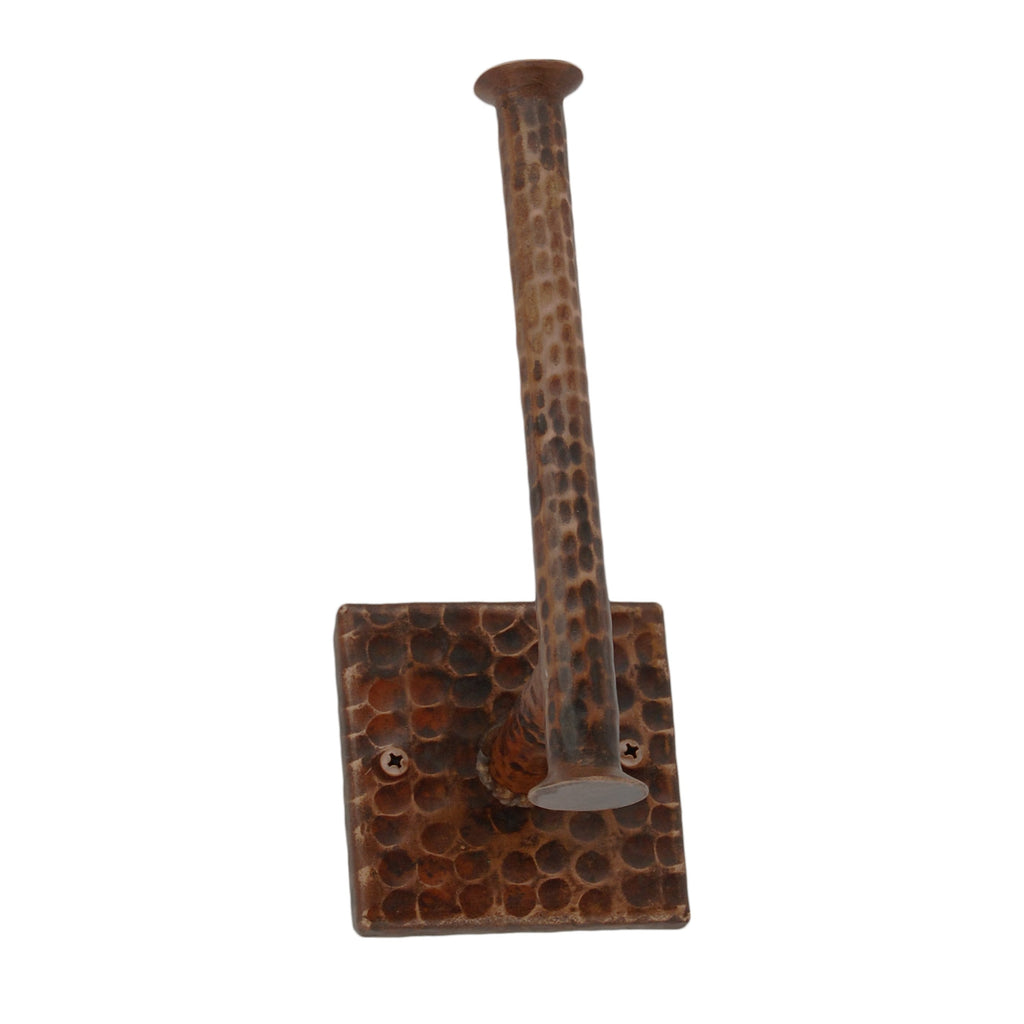 Premier Copper Products Hand Hammered Copper Tissue Paper Holder