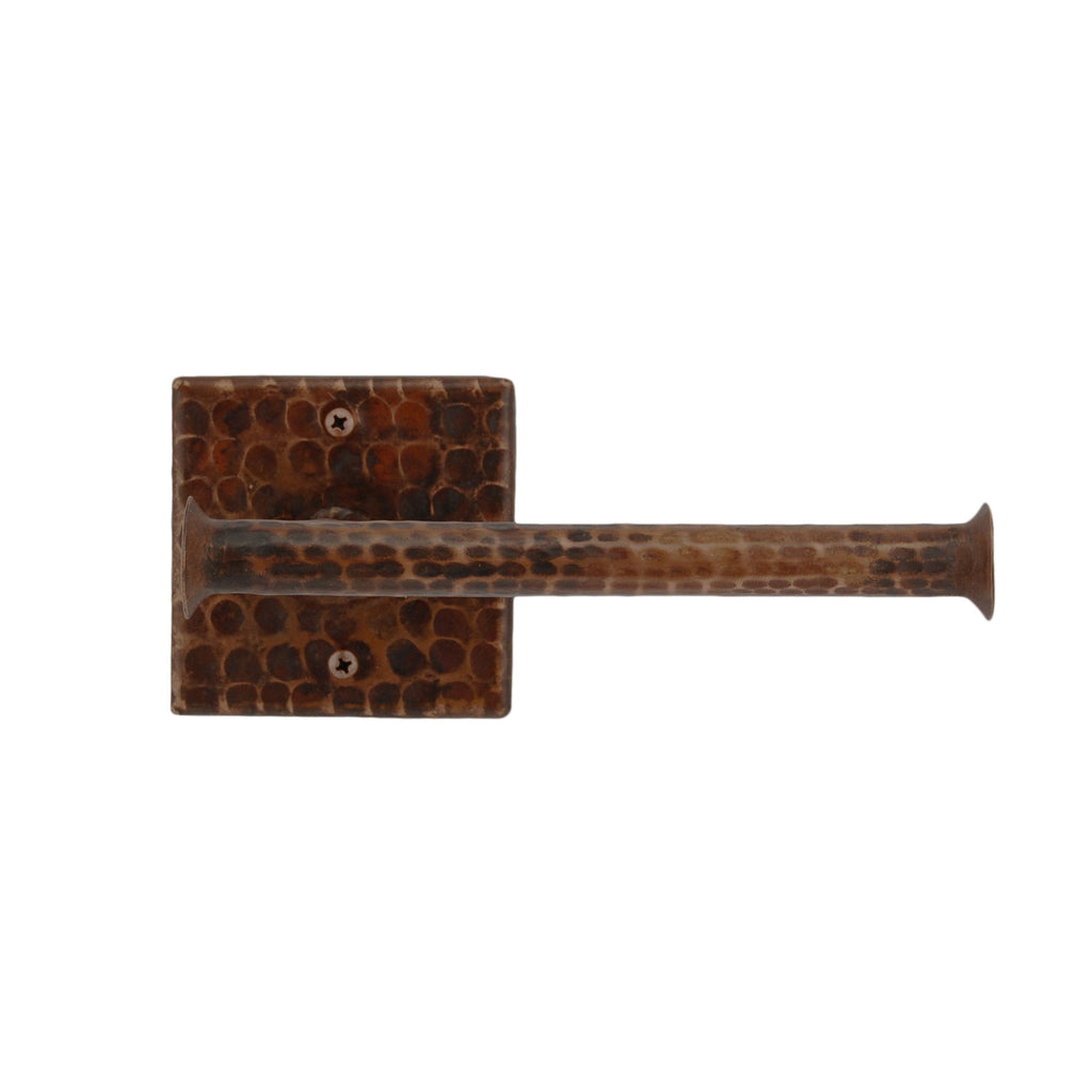 Premier Copper Products Hand Hammered Copper Tissue Paper Holder