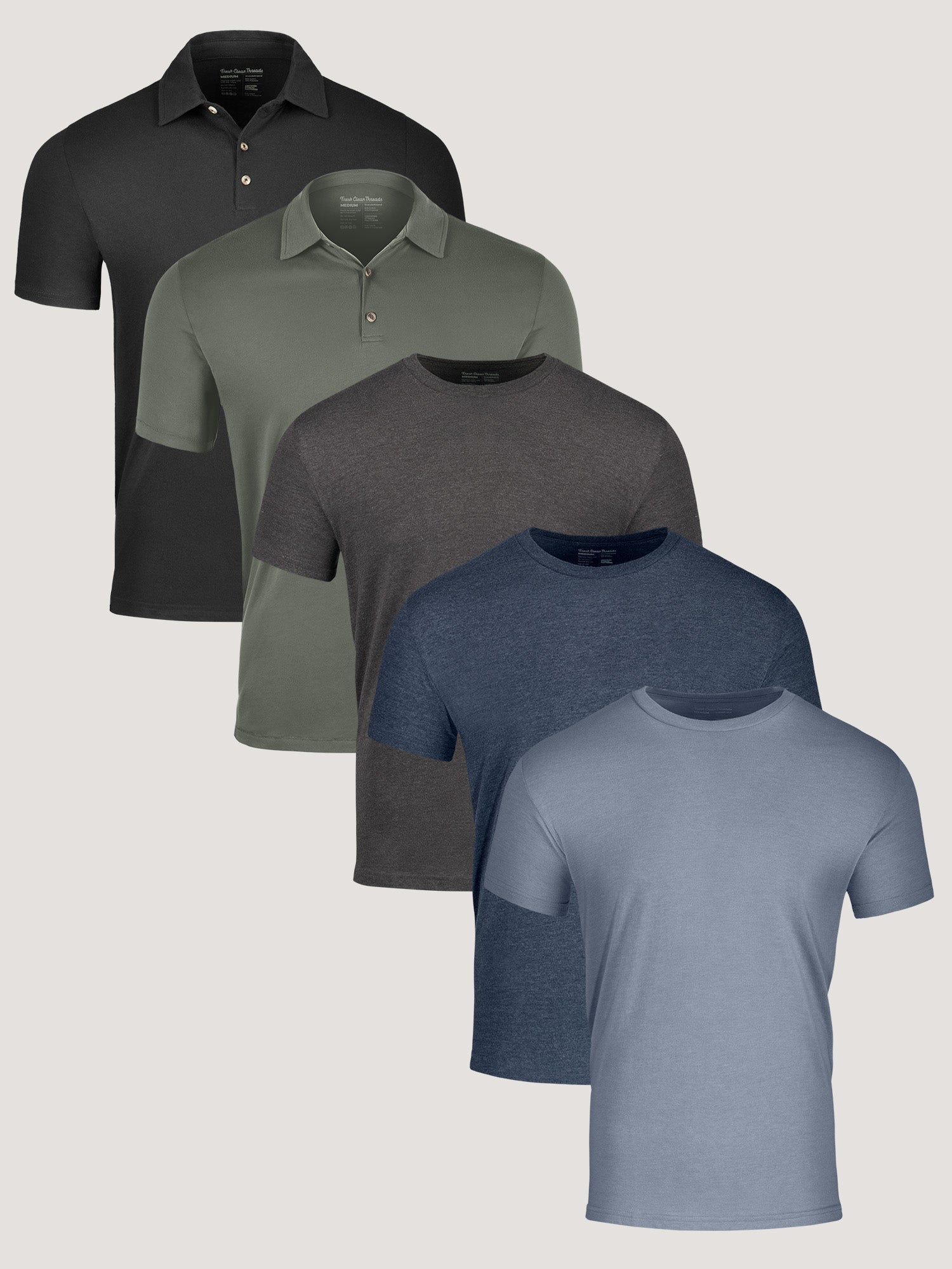 Mixed Staples 5-Pack