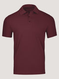 Burgundy Torrey Polo