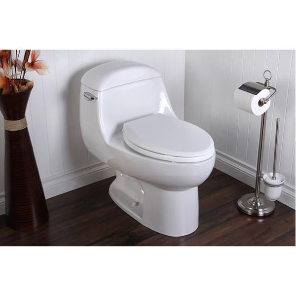 Kingston Brass Vintage Pedestal Toilet Paper and Brush Holder