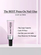 DoryNail™ Magic Solid Nail Glue Kit (3in1)