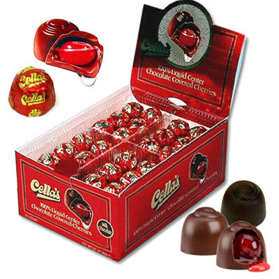 Cella's Dark Chocolate Covered Cherries - 72ct